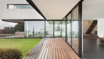 طراحی پنجره های عایق به صدا و انرژی
