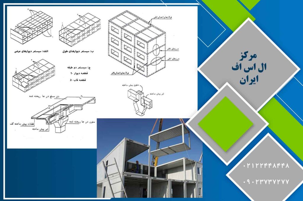 مجری تخصصی سازه ال اس اف | سازه Lsf | ال اس اف ایران سازه پیش ساخته بتنی