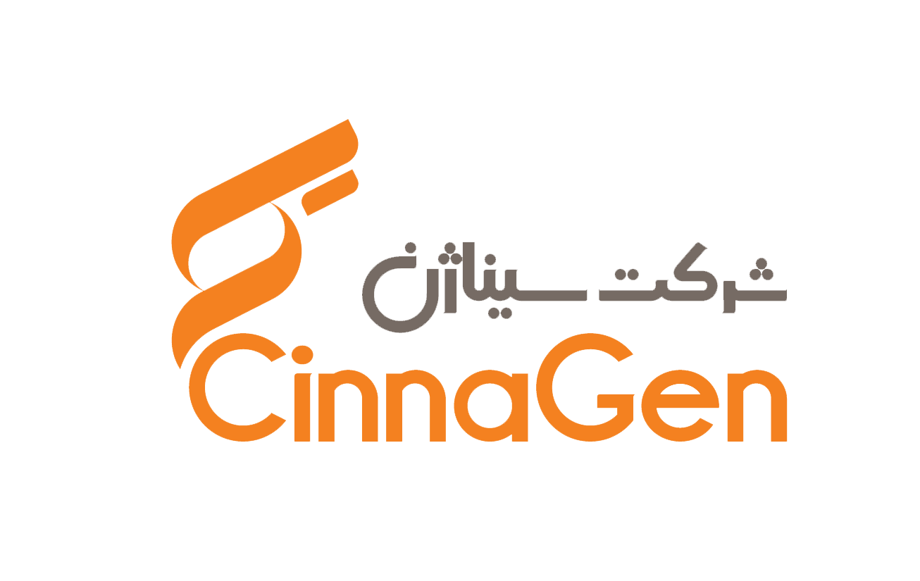 لوگوی شرکت سیناژن