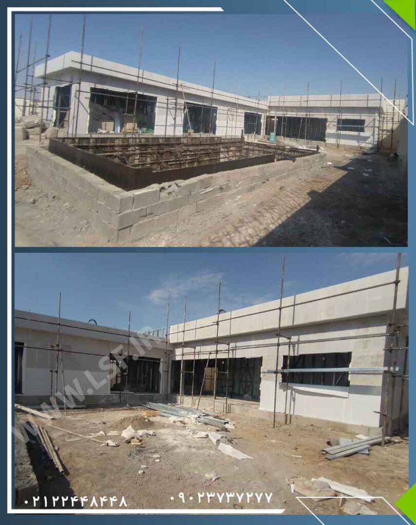 ساخت سازه LSF