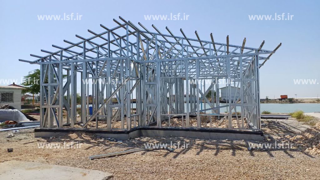 سازه ال اس اف حامی محیط زیست