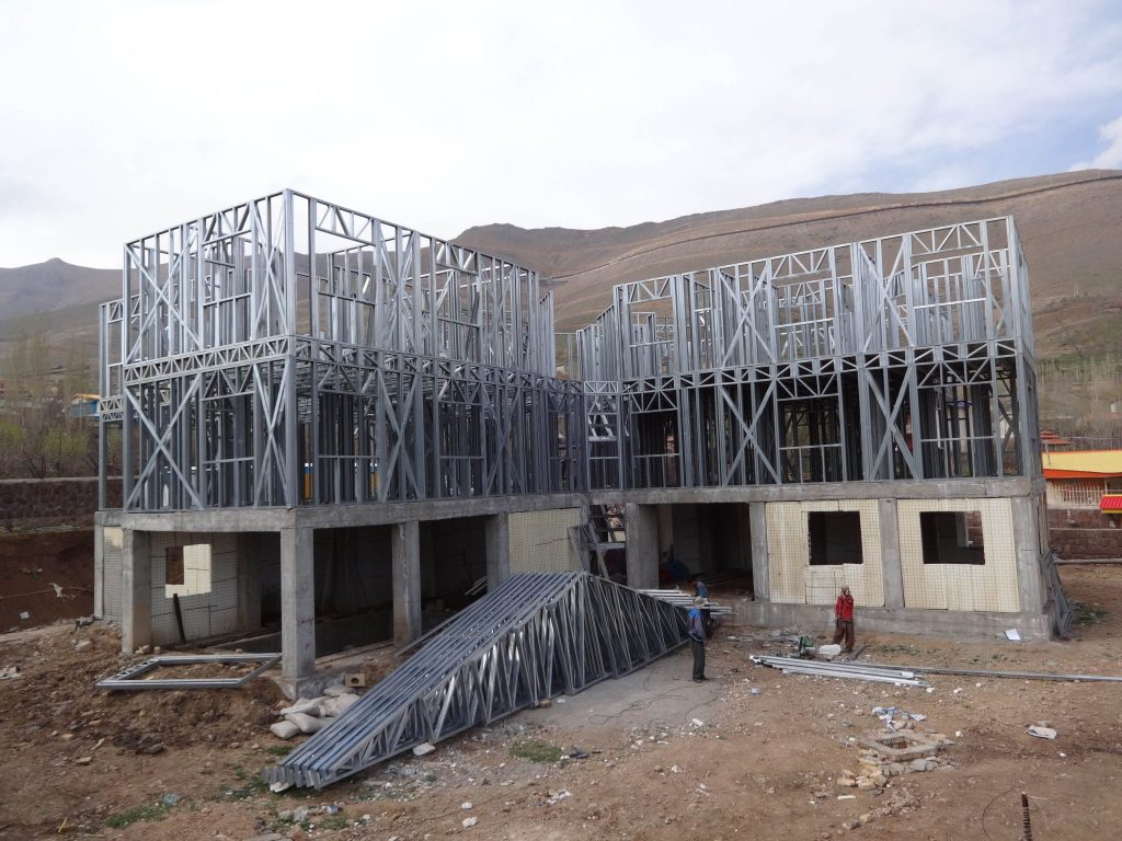ال اس اف تحول معماری