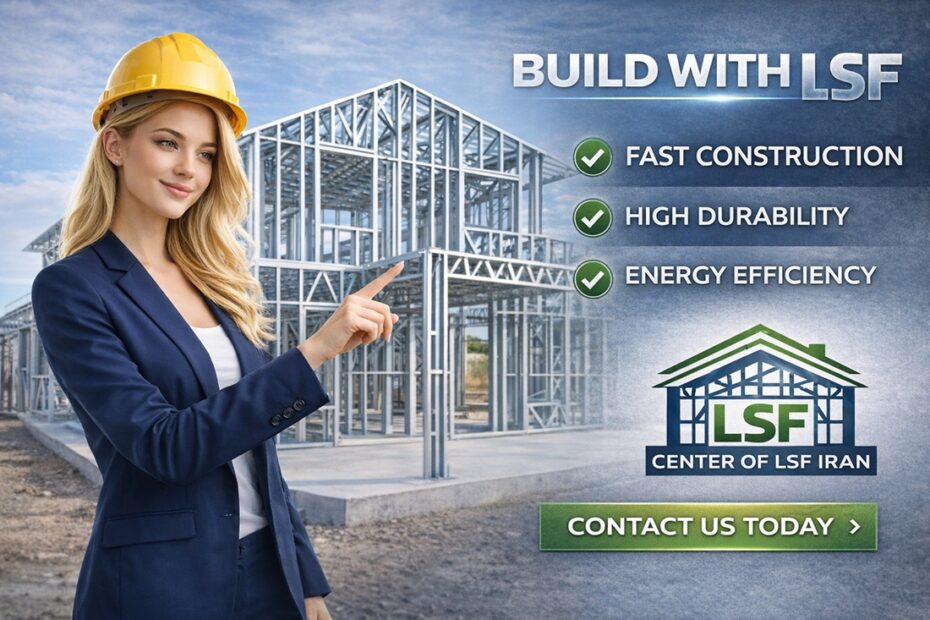 ال اس اف بازگشت سرمایه سریع