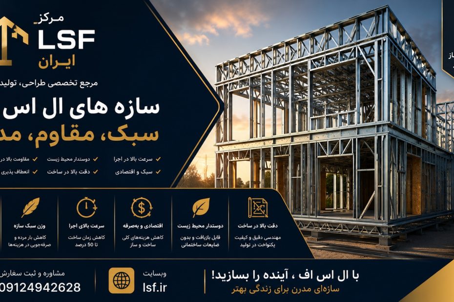 ال اس اف lsf سازه ال اس اف (LSF)؛ تحلیلی جامع