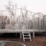 مجری تخصصی سازه های فلزی سبک ال اس اف