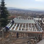 مجری تخصصی سازه های فلزی سبک ال اس اف
